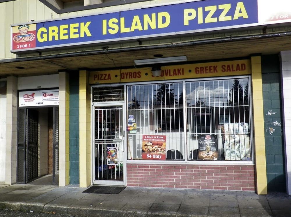 GREEK ISLAND PIZZA Updated April 2024 13 Photos 14657 108th Avenue, Surrey, British GREEK ISLAND PIZZA Updated April 2024 13 Photos 14657 108th Avenue, Surrey, British
