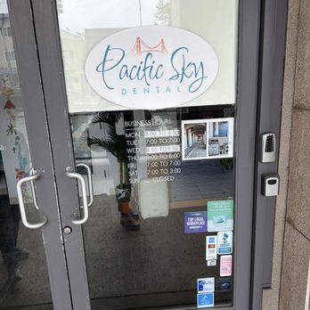 Pacific Sky Dental - Main door - General Dentistry Near Me - Daly City, California Pacific Sky Dental - Main door - General Dentistry Near Me - Daly City, California