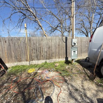 Galactic Electrical Services - Temporary poll - Electricians Near Me - Houston, Texas Galactic Electrical Services - Temporary poll - Electricians Near Me - Houston, Texas