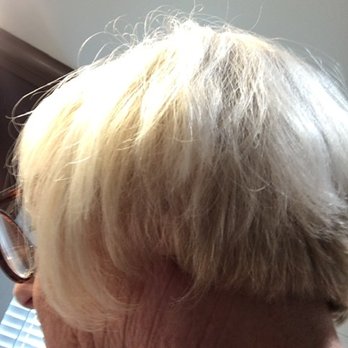 Kathryn Louise Salon - Chopped way shorter than other side - Hair Stylists Near Me - San Jose, California