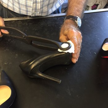 Sami's Shoe Repair - Old school tool to stretch out marked pressure points ($2) - Shoe Repair Near Me - Orlando, Florida Sami's Shoe Repair - Old school tool to stretch out marked pressure points ($2) - Shoe Repair Near Me - Orlando, Florida