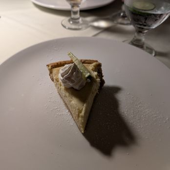BoVine Steakhouse - Traditional Key Lime Pie - Steakhouses Near Me - Winter Park, Florida