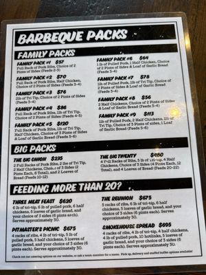 Menu photo 4 Silver Creek Barbeque San Jose, CA Menu photo 4 Silver Creek Barbeque San Jose, CA