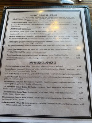 Brownstone Restaurant by null