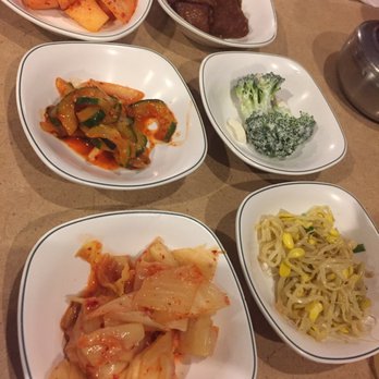 Dong A Korean Restaurant - Side dishes - Korean Near Me - Moore, Oklahoma Dong A Korean Restaurant - Side dishes - Korean Near Me - Moore, Oklahoma