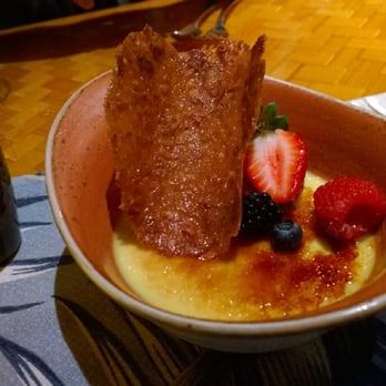 Tidepools - Tidepools - Coconut (sunscreen) creme brulee! - Hawaiian Near Me - Poipu, Hawaii
