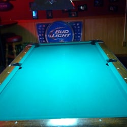 Pool, great music, laid back ambience, BEST drinks in town from bartender Stormy!