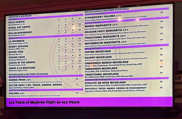 Mujeres Brew House by null