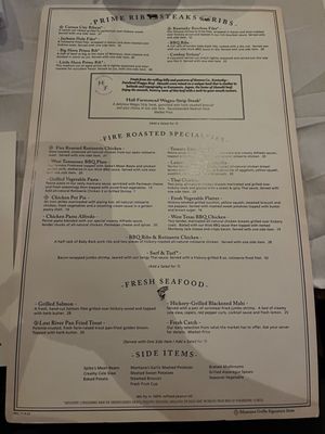 Menu photo 6 Montana Grille Bowling Green, KY Menu photo 6 Montana Grille Bowling Green, KY