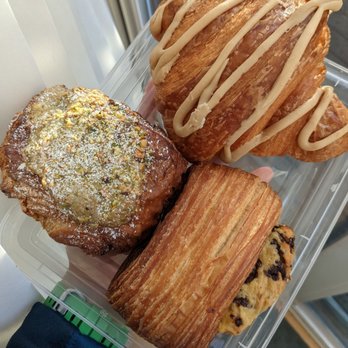 Petit Pierre Bakery - Maple croissant, pistachio croissant, chocolate Swiss brioche - Bakeries Near Me - Seattle, Washington Petit Pierre Bakery - Maple croissant, pistachio croissant, chocolate Swiss brioche - Bakeries Near Me - Seattle, Washington