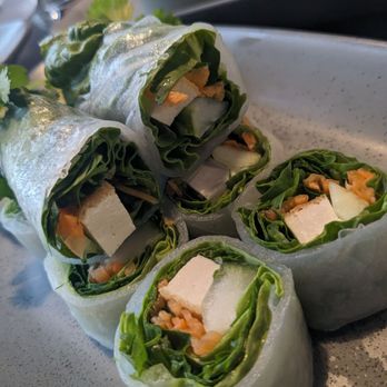 Thai Time - Tofu fresh roll - Thai Near Me - Sacramento, California Thai Time - Tofu fresh roll - Thai Near Me - Sacramento, California