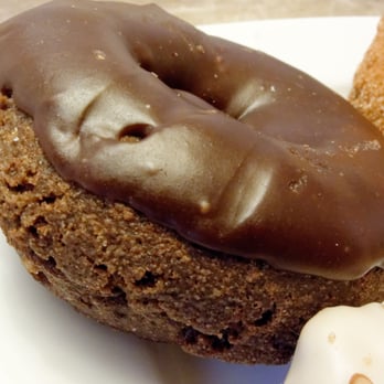 DeEtta's Bakery - Chocolate glazed chocolate donut - Bakeries Near Me - Naperville, Illinois