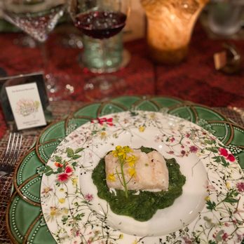 The Herbfarm - Chamber of the Seas menu - Modern European Near Me - Woodinville, Washington