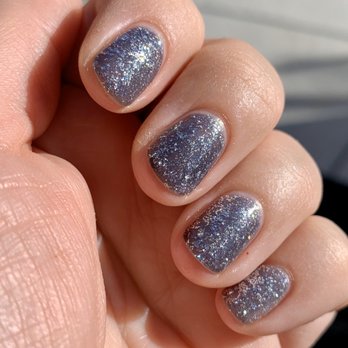 Koo Nails - Gel manicure. My nails are filed straight and the polish is neat & clean. Koo nails did a great job! - Nail Salons Near Me - Las Vegas, Nevada