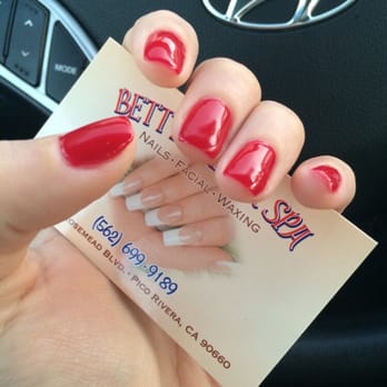 Betty Nails - Perfect gel manicure! - Nail Salons Near Me - Pico Rivera, California