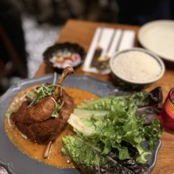 Tha Phraya - Duck confit satay
