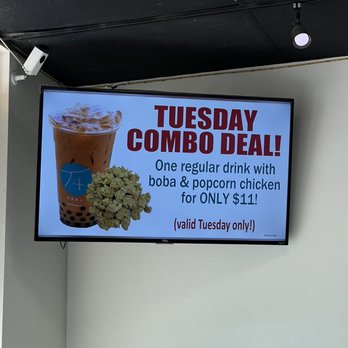 T4 Folsom - Bubble Tea Near Me - Folsom, California