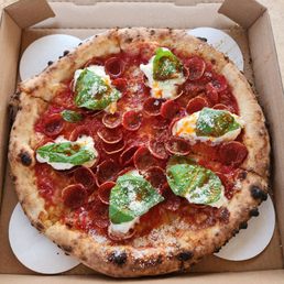 Hot Honey Burrata Hot Honey Burrata
