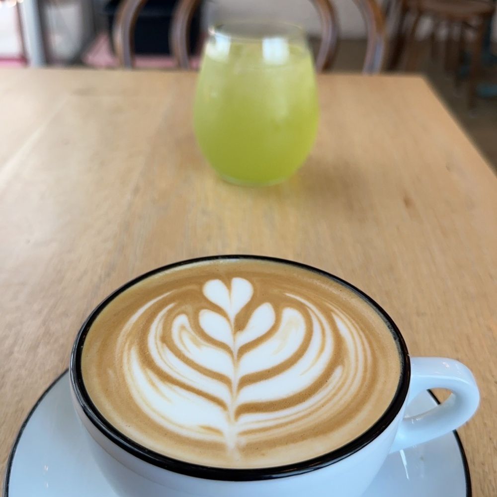 Latte & Tea