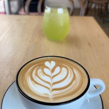 Hexenbelle - Latte & Tea - Bakeries Near Me - Traverse City, Michigan