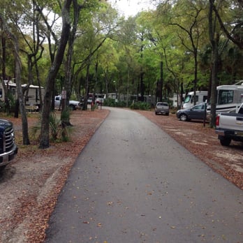 Manatee Hammock Campground - Very nice grounds. - Parks Near Me - Titusville, Florida