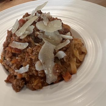Serena Pastificio - Bolognese fettuccine - Italian Near Me - Boca Raton, Florida Serena Pastificio - Bolognese fettuccine - Italian Near Me - Boca Raton, Florida