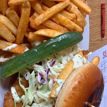 Slapfish - Fish sandwich, fries - Seafood Near Me - Albuquerque, New Mexico