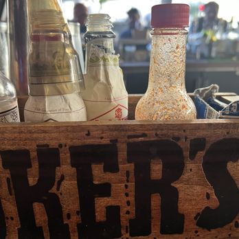 Gaslamp Tavern - This hot sauce might have been sitting too long between us he filth on the bottle and the fruit flies I would not use it ... - Sports Bars Near Me - San Diego, California
