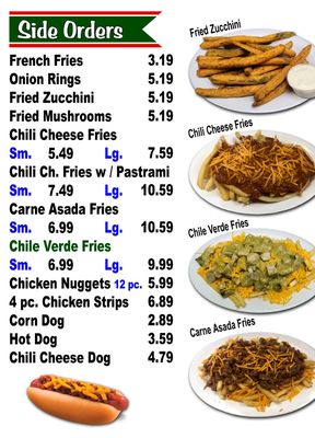 Menu photo 2 Burgertown USA Ontario, CA