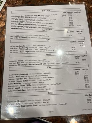 Menu photo 3 Boss ChickNBeer Berea, OH