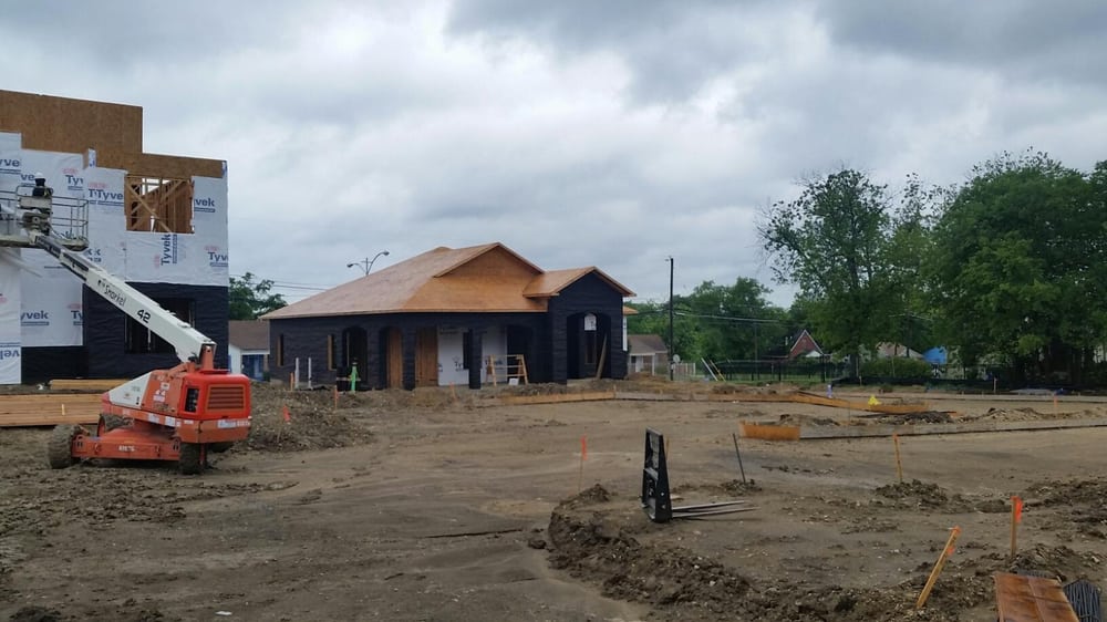 Slide of Eagle Shield Construction