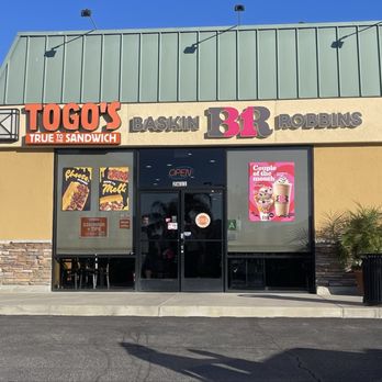 TOGO'S Sandwiches - Front of restaurant - Sandwiches Near Me - La Crescenta, California TOGO'S Sandwiches - Front of restaurant - Sandwiches Near Me - La Crescenta, California