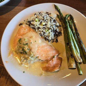Oswego Grill - Stuffed salmon - American Near Me - Beaverton, Oregon