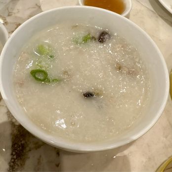 Fortune - Congee with preserved egg - Dim Sum Near Me - Las Vegas, Nevada