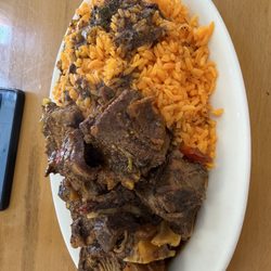 Stew goat