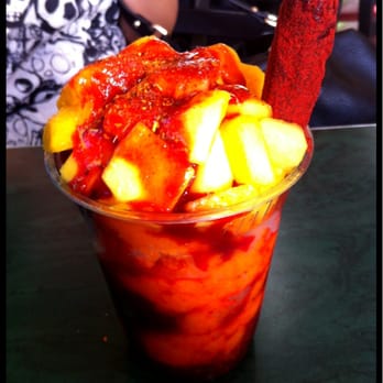 United Paleteria y Neveria - My friend's mangonada! She loved it! - Ice Cream & Frozen Yogurt Near Me - San Jose, California United Paleteria y Neveria - My friend's mangonada! She loved it! - Ice Cream & Frozen Yogurt Near Me - San Jose, California