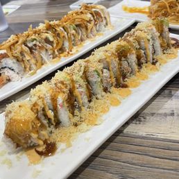 Sushi Rolls Sushi Rolls
