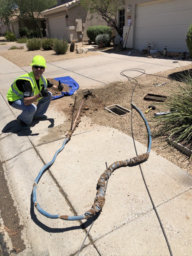 Slide of State 48 Drain Service