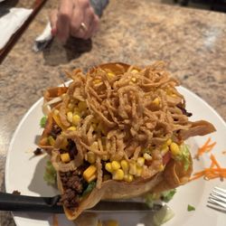 Old Bridge Diner Family Restaurant - Tex Mex Taco Salad