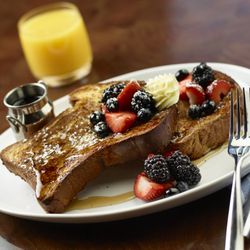 The Henry - Henry's Big Brioche French Toast (maple syrup, fresh berries, whipped butter)