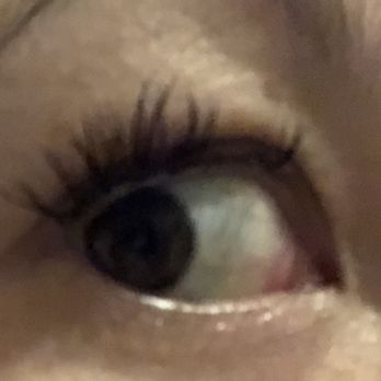 The Lash Lounge - More than half gone after 48 hours. No return phone call on how to remedy this. - Threading Services Near Me - Oakland, California