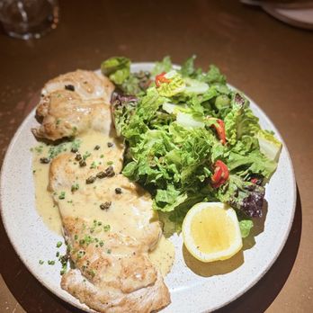 Valentina - Chicken Paillard: 10/10 - Seafood Near Me - Encinitas, California Valentina - Chicken Paillard: 10/10 - Seafood Near Me - Encinitas, California