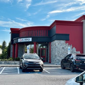 O2 K-BBQ - Outside -- used to be a Red Robin's back in the day. - Korean Near Me - Exton, Pennsylvania