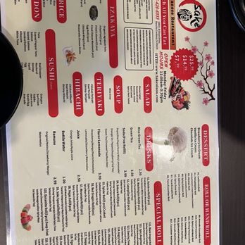 Sake - Sushi Bars Near Me - Rancho Cordova, California