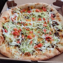 Mario's Cafe & Pizzeria - Taco pizza!