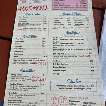 Crabby Joe's Deck & Grill - Menu - Seafood Near Me - Daytona Beach, Florida