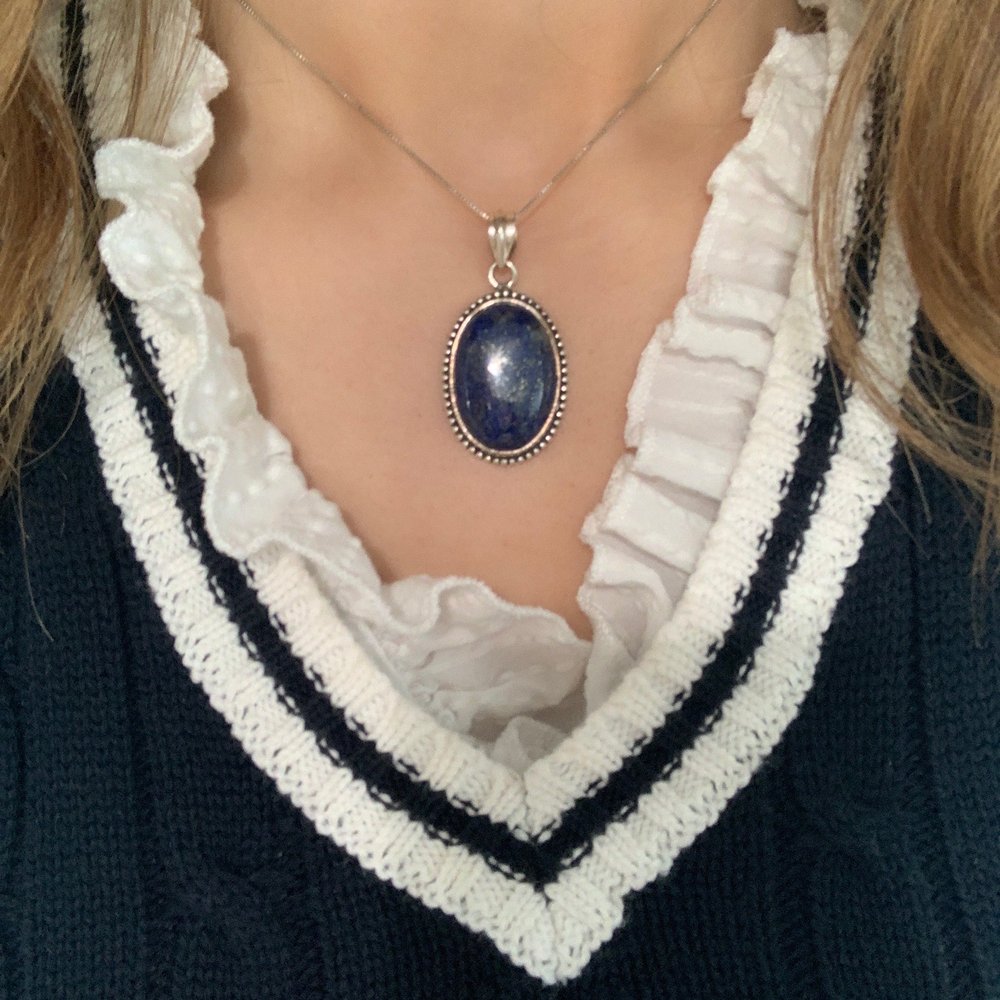 Silver Sky International - Here's a Lapis Lazuli pendant that I got :-) - Hobby Shops Near Me - Sherman Oaks, California