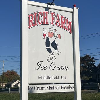 Rich Farm Ice Cream - Ice Cream & Frozen Yogurt Near Me - Middlefield, Connecticut Rich Farm Ice Cream - Ice Cream & Frozen Yogurt Near Me - Middlefield, Connecticut