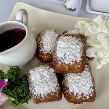 The Veranda Restaurant - Grand Tradition "Beignets" - Desserts Near Me - Fallbrook, California The Veranda Restaurant - Grand Tradition "Beignets" - Desserts Near Me - Fallbrook, California