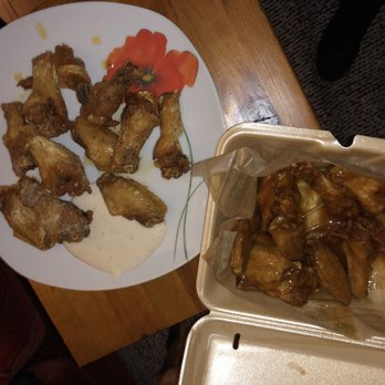 Wingstop - Hawaiian, lemon pepper and garlic wings - Chicken Wings Near Me - Edison, New Jersey